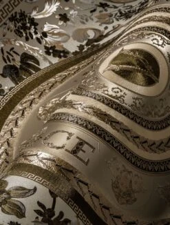 Versace Tapete Venus Brauntöne -Tapetengeschäft Venus A 411013 2880x1440