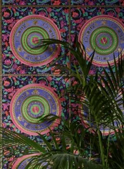 Versace Tapete Venus Bunt