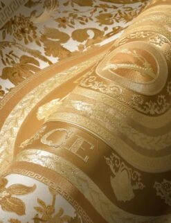 Versace Tapete Venus Gold 5 Versace Tapete Venus Gold -Tapetengeschäft Venus 411012 2880x1440