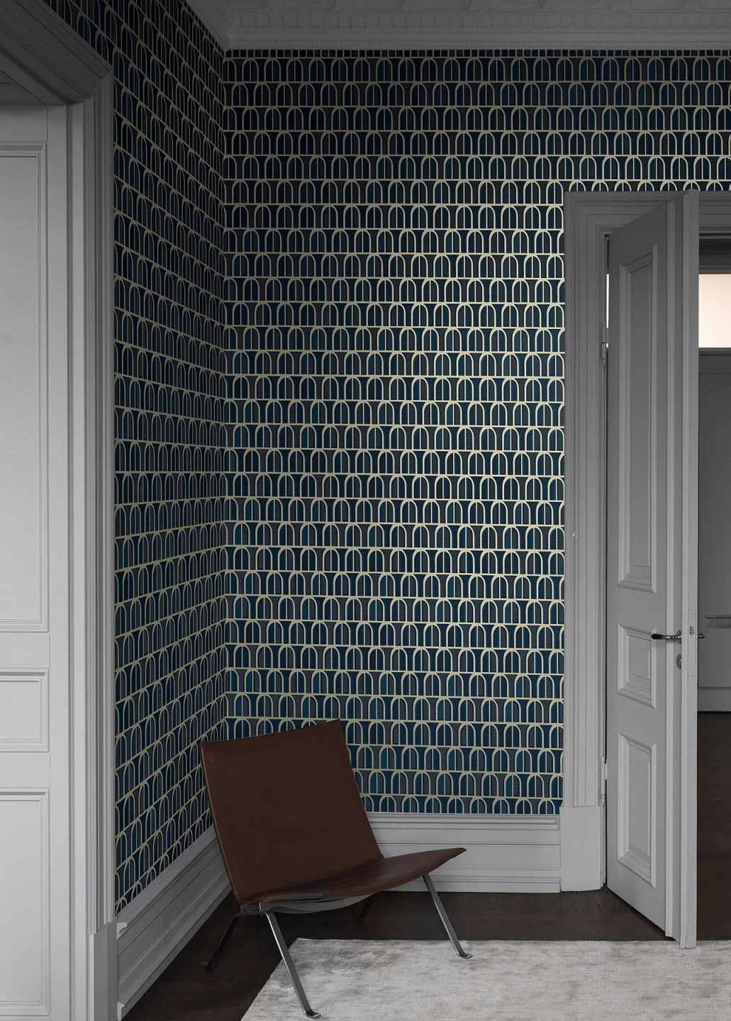 Tapete Vernazza Blautöne 4 Tapete Vernazza Blautöne – Bild 4