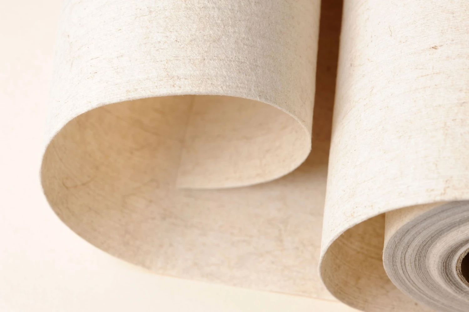 Tapete Veruso Lino Creme 2 Tapete Veruso Lino Creme – Bild 2