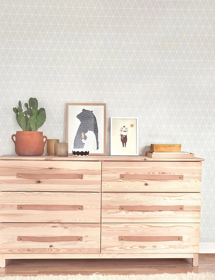 Tapete Viggo Blassgrau 3 Tapete Viggo Blassgrau – Bild 3