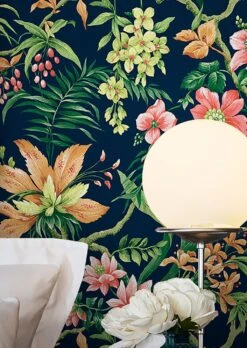 Tapete Vivido Graublau