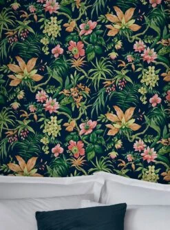 Tapete Vivido Graublau -Tapetengeschäft Vivido B 431772 2880x1440