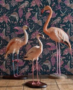 Tapete Audubon Violett -Tapetengeschäft Volturi B 745071 2880x1440