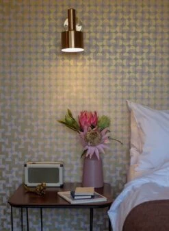 Tapete Wahida Zartrosa -Tapetengeschäft Wahida A 450641 2880x1440