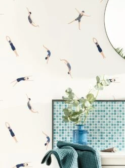 Tapete Water Dancer Weiss