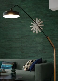 Tapete Water Hyacinth 01 Grüntöne -Tapetengeschäft Water Hyacinth 01 B 251061 2880x1440