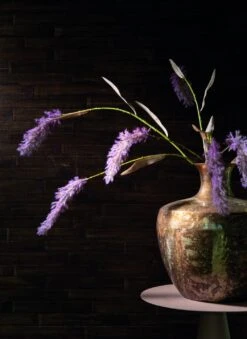 Tapete Water Hyacinth 03 Dunkelbraun -Tapetengeschäft Water Hyacinth 03 B 251063 2880x1440