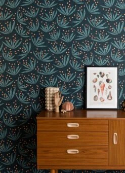 Tapete Wildflower Ozeanblau 5 Tapete Wildflower Ozeanblau -Tapetengeschäft Wildflower B 690171 2880x1440