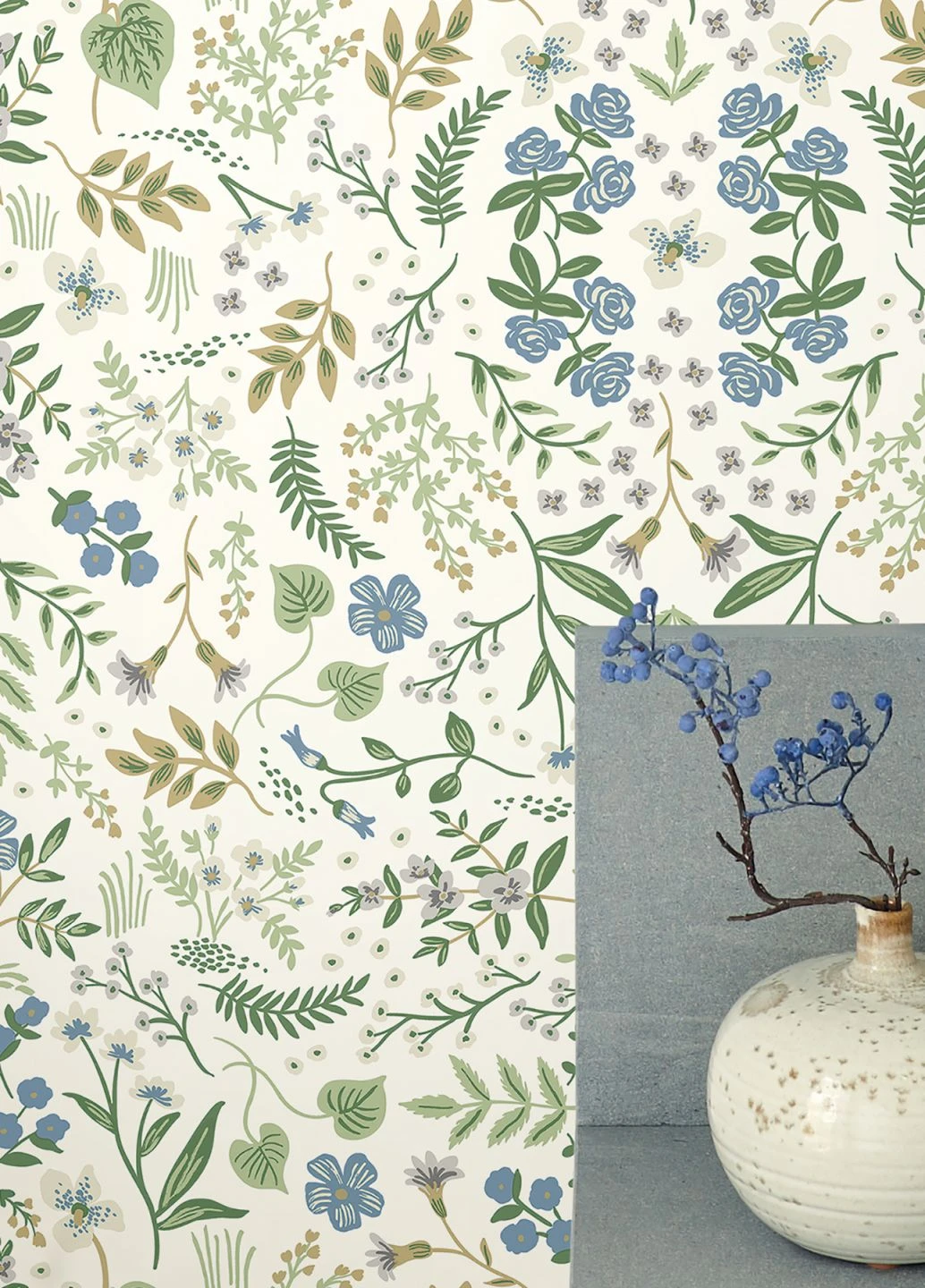 Tapete Wildwood Weiss 1 Tapete Wildwood Weiss