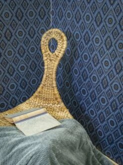 Tapete William Brillantblau -Tapetengeschäft Willian B 783131 2880x1440