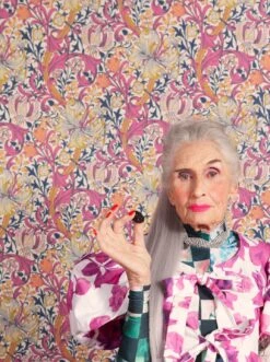 Tapete Wispa Erikaviolett -Tapetengeschäft Wispa G 462506 2880x1440