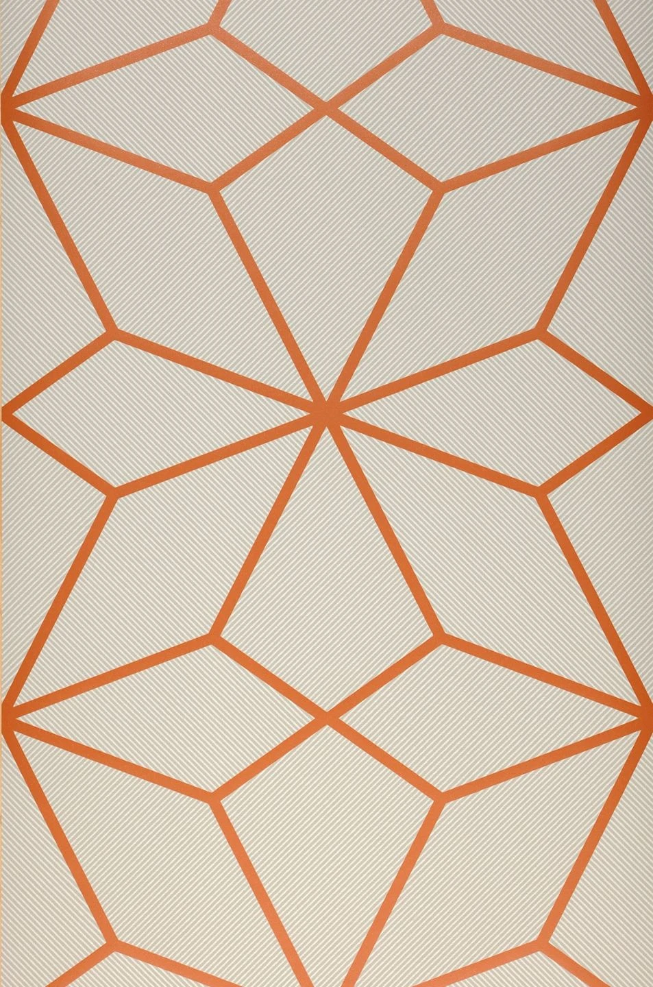 Tapete Kamolee Orangebraun 2 Tapete Kamolee Orangebraun – Bild 2