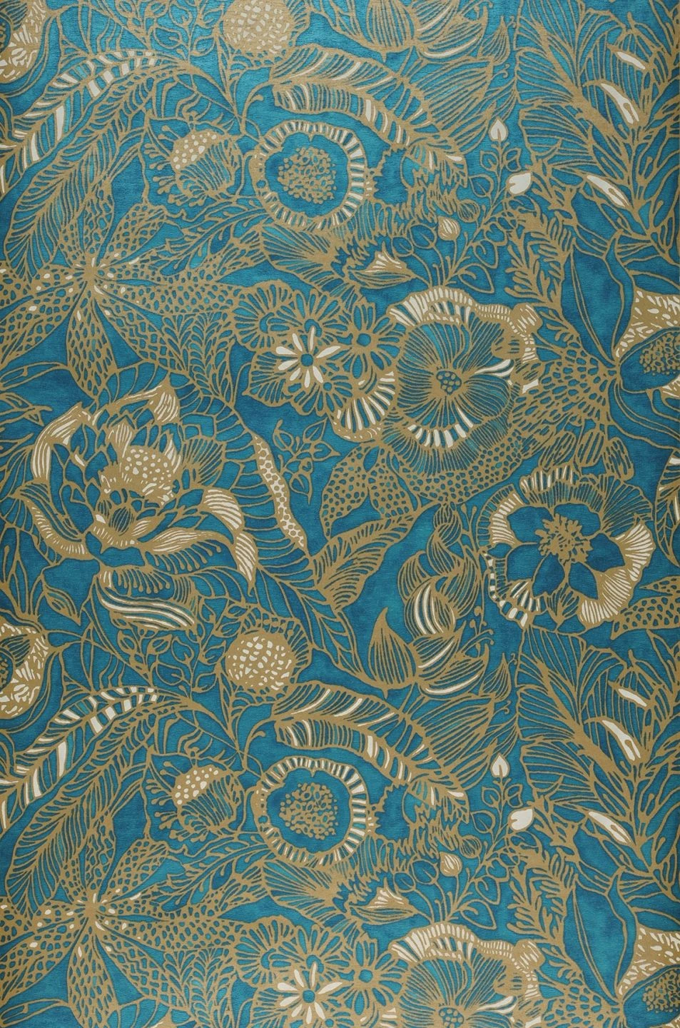 Tapete Welamie Wasserblau Schimmer 2 Tapete Welamie Wasserblau Schimmer – Bild 2