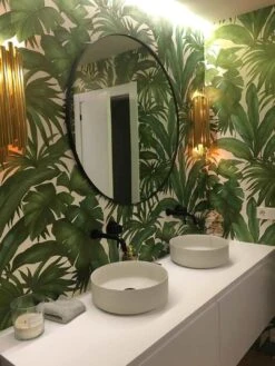 Versace Tapete Yasmin Grüntöne 8 Versace Tapete Yasmin Grüntöne -Tapetengeschäft Yasmin K 410554 2880x1440