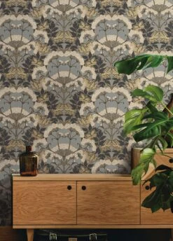 Tapete Zarabia Grau 8 Tapete Zarabia Grau -Tapetengeschäft Zarabia B 790293 2880x1440