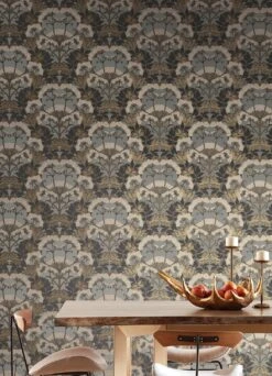 Tapete Zarabia Grau 9 Tapete Zarabia Grau -Tapetengeschäft Zarabia C 790293 2880x1440