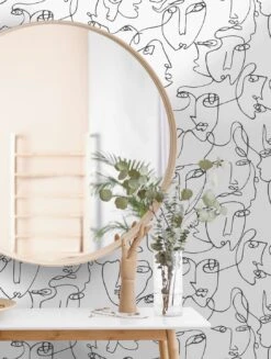 Tapete Zaralin Weiss -Tapetengeschäft Zaralin B 104442 2880x1440