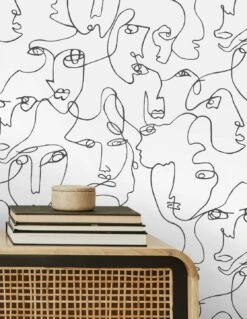 Tapete Zaralin Weiss