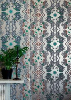 Tapete Caspian Creme Schimmer 9 Tapete Caspian Creme Schimmer -Tapetengeschäft Zelda B 745081 2880x1440