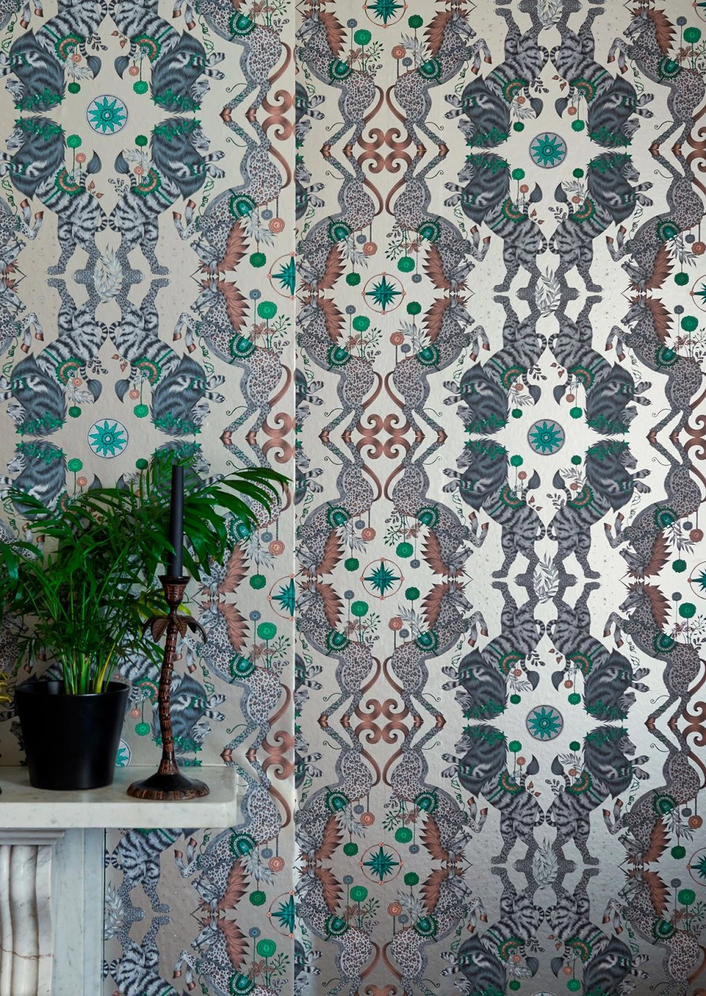 Tapete Caspian Creme Schimmer 5 Tapete Caspian Creme Schimmer – Bild 5