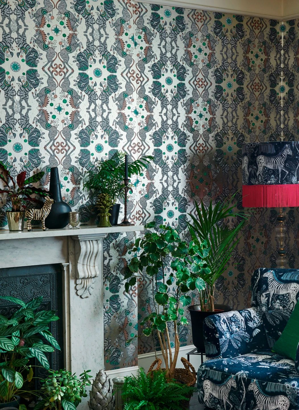 Tapete Caspian Creme Schimmer 4 Tapete Caspian Creme Schimmer – Bild 4