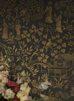 Tapete Zen Garden Basaltgrau