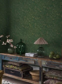 Tapete Zen Garden Patinagrün -Tapetengeschäft Zen Garden D 452391 2880x1440