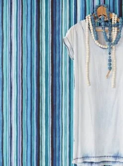 Tapete Zeno Türkisblau 5 Tapete Zeno Türkisblau -Tapetengeschäft Zeno B 821541 2880x1440