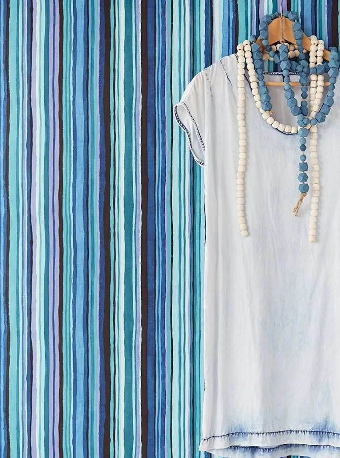 Tapete Zeno Türkisblau 3 Tapete Zeno Türkisblau – Bild 3