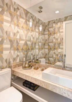 Tapete Zewana Beige -Tapetengeschäft Zewana M 461393 2880x1440