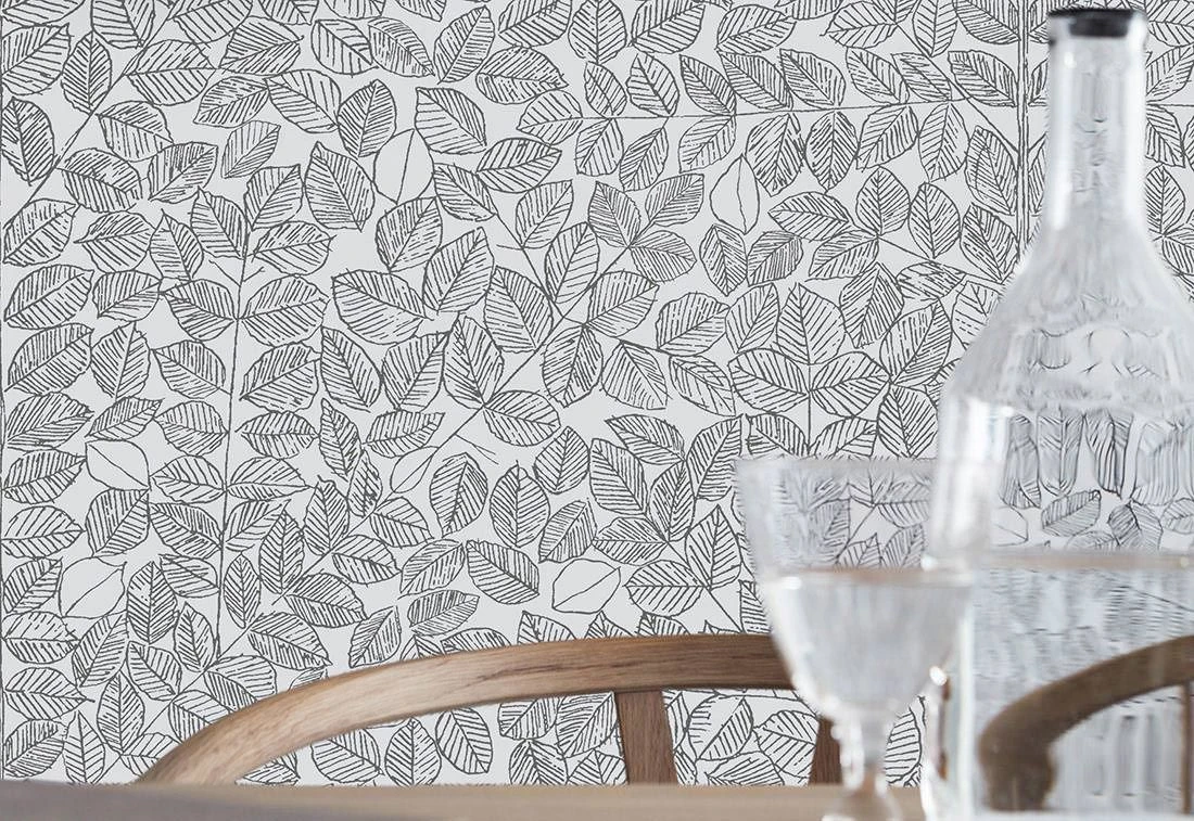 Tapete Zilan Anthrazit 1 Tapete Zilan Anthrazit