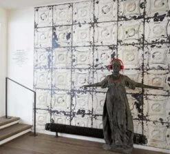 Tapete Brooklyn Tins 01 Elfenbein 7 Tapete Brooklyn Tins 01 Elfenbein -Tapetengeschäft brooklyn tins01 270121 a 2880x1440