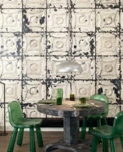 Tapete Brooklyn Tins 01 Elfenbein 6 Tapete Brooklyn Tins 01 Elfenbein -Tapetengeschäft brooklyn tins01 270121 b 2880x1440