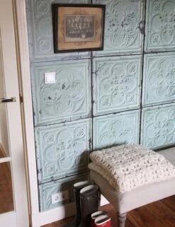 Tapete Brooklyn Tins 05 Weissgrün -Tapetengeschäft brooklyn tins05 270125 a 2880x1440