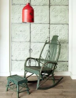 Tapete Brooklyn Tins 05 Weissgrün -Tapetengeschäft brooklyn tins05 270125 b 2880x1440