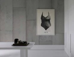 Tapete Concrete 01 Blassbraungrau -Tapetengeschäft concrete01 270131 b 2880x1440