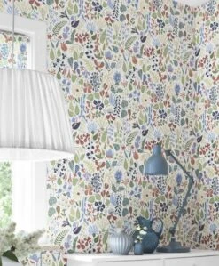 Tapete Eurynome Hellblau -Tapetengeschäft eurynome 106311 a 2880x1440