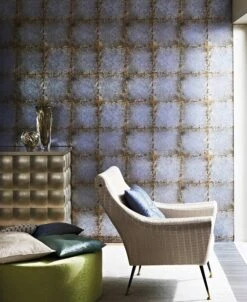 Tapete Heilango Blassgraublau -Tapetengeschäft heilango 461301 b 2880x1440