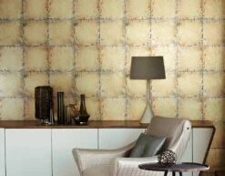 Tapete Heilango Gold