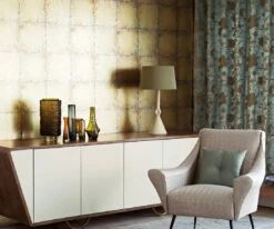 Tapete Heilango Gold -Tapetengeschäft heilango 461302 b 2880x1440