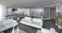 Tapete Highway 66 Quarzgrau -Tapetengeschäft highway 66 320121 a 2880x1440