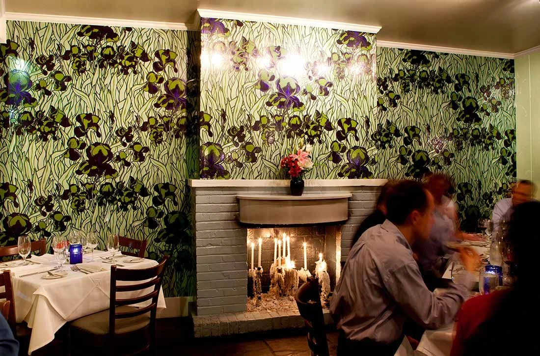 Tapete Iris Hellolivgrün 4 Tapete Iris Hellolivgrün – Bild 4