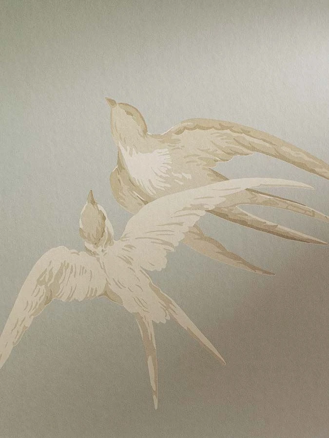 Tapete Izanami Hellblaugrau 3 Tapete Izanami Hellblaugrau – Bild 3