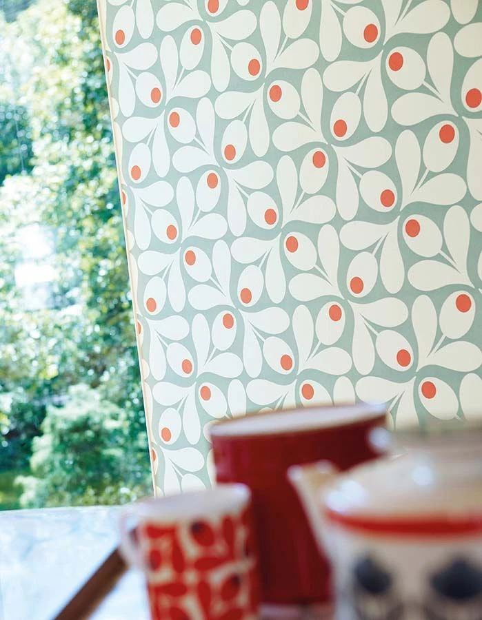 Tapete Loki Pastelltürkis 1 Tapete Loki Pastelltürkis