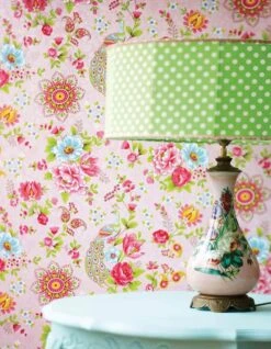 Tapete Ludmilla Rosa