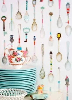 Tapete Teaspoons Bunt