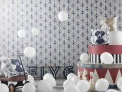 Tapete Tillsammans Dunkelblau -Tapetengeschäft tillsammans 341105 a 2880x1440